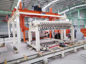 उच्च क्षमता पूरी तरह से स्वचालित aac ब्लॉक संयंत्र मशीनरी और उपकरण - Product Image 4