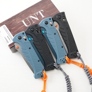 มีดพับ BM18060 Tredknix HUNT OEM CPM Magnacut พร้อมด้ามจับไนลอน สำหรับตั้งแคมป์กลางแจ้งและงาน DIY - Product Image 3