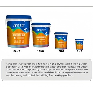 Solución Impermeabilizante Transparente, Revestimiento Acrílico de Silano para Techos, Terrazas, Paredes, Sótanos, Reparación de Fugas - Product Image 4