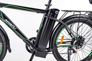 Vélos électriques pliants EU USA UK avec capacité de 36V à vendre. Vente en gros de vélos électriques de montagne longue portée de 250 W en Chine - Product Image 3