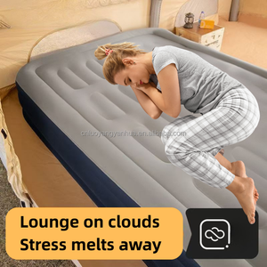 Matelas gonflable Équipement de camping Coussin <span class=keywords><strong>d</strong></span>'air auto-gonflable Mobilier <span class=keywords><strong>d</strong></span>'extérieur Lit gonflable Matelas pneumatique de camping - Product Image 3