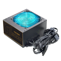 ATX 500w/600W Pico PSU pour alimentation de plate-forme de commutation d'ordinateur PC avec 8 GPU 12V 6 + 2 broches pour applications de bureau et serveur