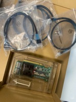Carte PEX verte pour carte mère 4-GPU + câble 8654i adapté aux serveurs et aux stations de travail