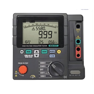 Testeur d'isolation haute tension d'origine, neuf, 5kV KEW 3127 - Product Image 4