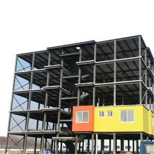 Edificio de Apartamentos Prefabricado de Diseño Moderno, Estructura de Acero al Carbono Q235/Q345, Apartamentos Modulares para Escuelas, 35-50 Pisos - Product Image 3