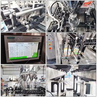 Doypack-máquina de envasado de polvo prefabricada, máquina automática de sellado