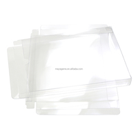 Étui transparent pour cartes de jeu d'animaux de compagnie pour PS5, PS4, PS3, CIB, boîte de cartouche de jeux en boîte ET boîte de protection pour PS5, PS4