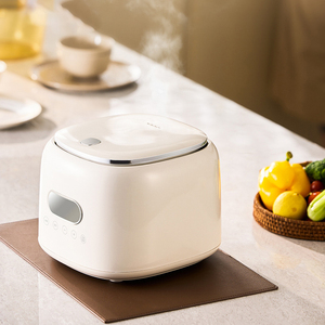 Cuisinière à riz électrique numérique multifonction de haute qualité 2,5 L avec cuve intérieure en acier inoxydable pour cuisson à faible teneur en sucre - Product Image 3
