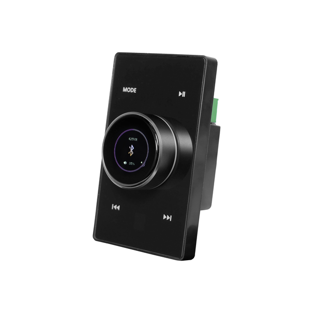 M 2*25W 4-8ohm Bluetooth Wireless Background Music Player System Mini Volume Knob Controller Panel Sound Audio in Wall Amplifier