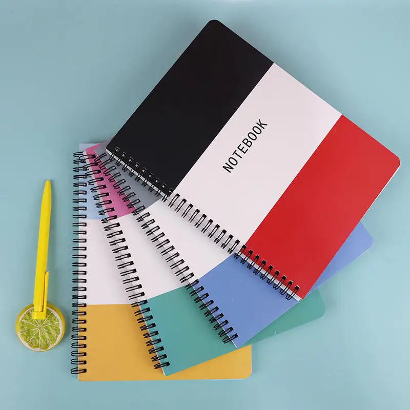 YO gebundenes einfaches Notizbuch, beliebt in Europa und Amerika, weltweit exportiert, geeignet für kommerzielle Frauenschulen und-büros