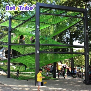 En gros équipement de jeux en plein air pour les enfants parc d'attractions pour enfants