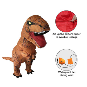 Disfraz Inflable <span class=keywords><strong>de</strong></span> Dinosaurio <span class=keywords><strong>de</strong></span> PVC <span class=keywords><strong>para</strong></span> <span class=keywords><strong>Fiestas</strong></span>, Actividades Comerciales, <span class=keywords><strong>Cumpleaños</strong></span>, Halloween, Pascua, Mascota Animal Perfecta - Product Image 2