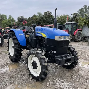 Small Agricultural Used Tractor Farming Tractors Mini 4x4 SNH HOLLAND 55HP 60HP 70HP 75HP 80HP 90HP 100HP 110HP 120HP 135HP