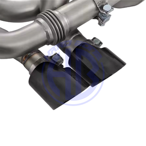 Sistema Valvetronic de titanio de alto rendimiento a precio de fábrica para escape trasero Cat para Porsche 911 991,1 - Product Image 5