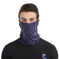 Cache-cou multifonctionnel personnalisé avec logo, protection UV, respirant, coupe-vent, en polaire, pour sports de plein air, cyclisme, pêche