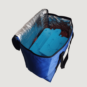 Buste Ghiaccio 6 x 200ml Blu per Congelatori, Borse Termiche, Contenitori Termici, Conservazione a Freddo - Product Image 3