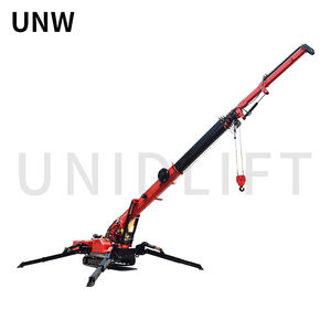 5 טון עכביש מנוף זחילה טלסקופי מנוף זחילה מנוף שטח קשה עם אישור - Product Image 6