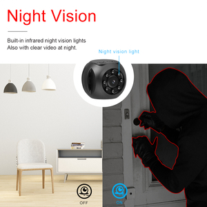 กล้อง 2023 สินค้าขายดี กล้องแม่เหล็ก MD18/MD21/MD23 กล้องขนาดเล็ก มินิ 1080p WK10 กล้องวงจรปิด <span class=keywords><strong>Wifi</strong></span> ควบคุมระยะไกล ดูภาพแบบเรียลไทม์ - Product Image 6