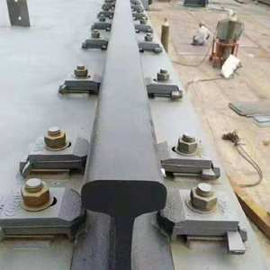 Fixations de rail, Clip de rail 7116, Pince de rail pour grue, pour accessoires ferroviaires - Product Image 3