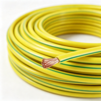 Kabel Tembaga Fleksibel BVR Berisolasi PVC 1.5-10mm 450/750V Industri 100m untuk Penerangan Listrik Bangunan Dalam Ruangan
