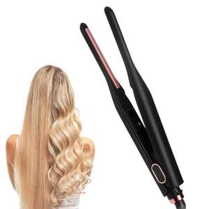 Mini Plancha de Pelo 2 en 1 con Logotipo Personalizado, Plancha de Pelo Delgada para <span class=keywords><strong>Hombre</strong></span>, Plancha de Pelo para Cabello Corto - Product Image 1