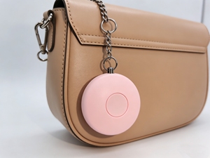 Alarme personnelle à logo personnalisé 130 dB, porte-clés, dispositif de sécurité d'urgence, autodéfense féminine, alarme de sécurité anti-agression - Product Image 3