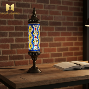 Lampe de table LED de design créatif turc, lampe de table classique marocaine très vendue en gros - Product Image 4