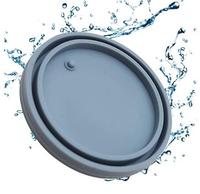 Couvercles de rechange personnalisables écologiques en silicone de qualité alimentaire 100% pour bols et récipients en verre