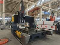 Machine de traitement et de perçage de plaques métalliques CNC à grande vitesse de la série PXD de Raintech