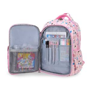 <span class=keywords><strong>Mochila</strong></span> escolar informal ligera al por mayor para niñas y niños de 1 a 6 grados, diseño bonito, <span class=keywords><strong>mochila</strong></span> escolar para niños de nuevo diseño, MOQ 3 uds. - Product Image 4