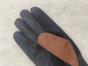 Gants en cuir de chèvre véritable pour <span class=keywords><strong>homme</strong></span>, parfaits pour la conduite automobile et la <span class=keywords><strong>moto</strong></span>, équipement extérieur tendance pour le cyclisme - Product Image 4