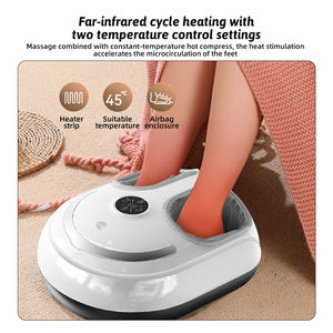 Máquina de Masaje de Pies Eléctrica de Compresión de Aire con Calor Shiatsu, Gran Venta en 2025, para Promover la Circulación Sanguínea y Relajar - Product Image 3