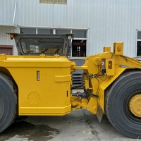 Volvo Engine 160kW WJ-3 Articulated Diesel Underground Scooptram.