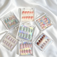 Ongles à presser personnalisés en gros, fabricant OEM ODM, faux ongles à marque privée, fournisseur en vrac d'ongles artificiels
