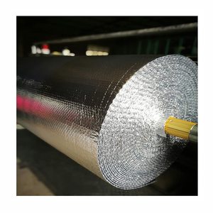 Pellicola <span class=keywords><strong>Isolante</strong></span> Termica Riflettente in Alluminio a Doppio Lato con Bolle di PE, Barriera Radiante per Costruzioni Moderne, <span class=keywords><strong>Adesivo</strong></span> Personalizzato - Product Image 3