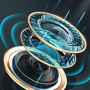 Écouteurs universels KAKU/KAKUSIGA avec micro et contrôle <span class=keywords><strong>filaire</strong></span> (3,5 mm) |   Corne en cuivre de 10 mm 6U |   Vente en gros directe d'usine - Product Image 6