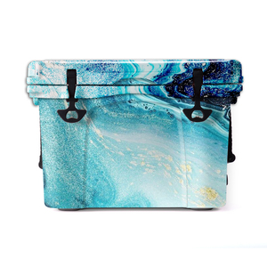 Camping Plastic Cooler Box OEM ice chest cooler box for hiking cooler box
