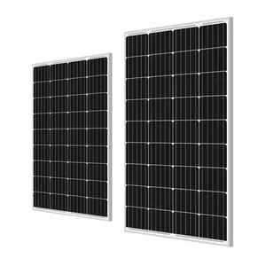 Фотоэлектрические модули солнечной 180w 185w 190w 195w 200w 15w Pv солнечного модуля солнечной панели солнечных батарей Комплект для дома
