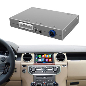 AUTOABC CarPlay sans fil Android Auto compatible avec Land Rover Jaguar Bosch Harman Discovery 4 Evoque Freelander <span class=keywords><strong>2</strong></span> XE XF XJ FPACE - Product Image 1