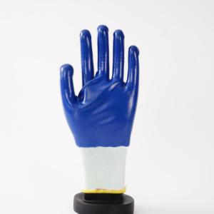 Guantes <span class=keywords><strong>de</strong></span> examen <span class=keywords><strong>de</strong></span> nitrilo sin polvo medpride, caja/100 Guantes protectores <span class=keywords><strong>de</strong></span> nitrilo - Product Image 4