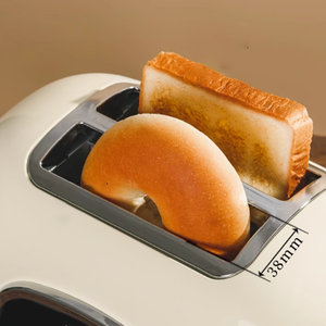 <span class=keywords><strong>Tostadora</strong></span> inteligente con pantalla táctil, <span class=keywords><strong>tostadora</strong></span> <span class=keywords><strong>de</strong></span> recetas para máquina <span class=keywords><strong>de</strong></span> pan, calefacción para el hogar - Product Image 6