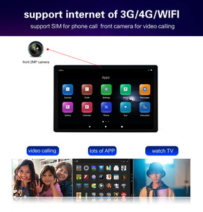 IPS màn hình không dây di động Movie phương tiện truyền thông hiển thị Car <span class=keywords><strong>Monitor</strong></span> đài phát thanh lật xuống Android Car TV Android Màn hình cảm ứng - Product Image 5