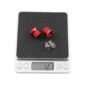 MUQZI Écrou de levier de dégagement rapide pour vélo Moyeu M5 Brochettes <span class=keywords><strong>avant</strong></span> arrière Vis de dégagement rapide Vis de moyeu de <span class=keywords><strong>roue</strong></span> de vélo - Product Image 6