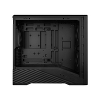 Boîtier de PC de jeu Linali Vector V150 INF, châssis M-ATX à connexion arrière, miroir infini, boîtier ARGB, radiateur 360 mm pour la construction d'un PC de jeu