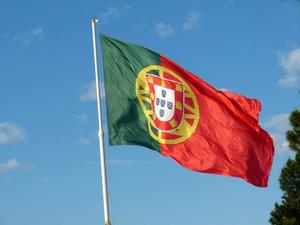 Bandera de Portugal en Existencia, 100% Poliéster, Impresión Digital de Doble Cara, Estilo Flotante, Similar <span class=keywords><strong>a</strong></span> la Seda, para Portugueses - Product Image 4
