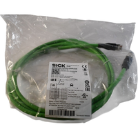 NOUVEAU Câble Ethernet M12 8 broches vers RJ45 2m PUR, référence YM2X18020EG1MRJA8, neuf et original, disponible immédiatement pour PLC