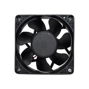 custom made 70x70 fan 12v 24v 7025 high speed Ventilation Fan 70x70x25mm 70mm dc cooling fan