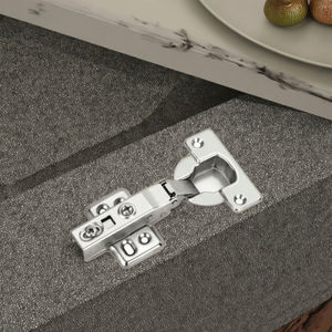 Горячая распродажа, качественная чашка 40 мм, неотделимая гидравлическая петля для шкафа Melpla, стальная мебельная сборка, дверная петля с завода - Product Image 6