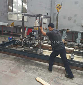 Precio de la máquina cortadora de madera portátil con sierra de cadena - Product Image 6