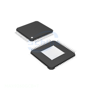 Buy Electronics Components Online MAX9260GCB+T 64 TQFP Exposed Pad Interface BOM IC In Stock - Product Image 1